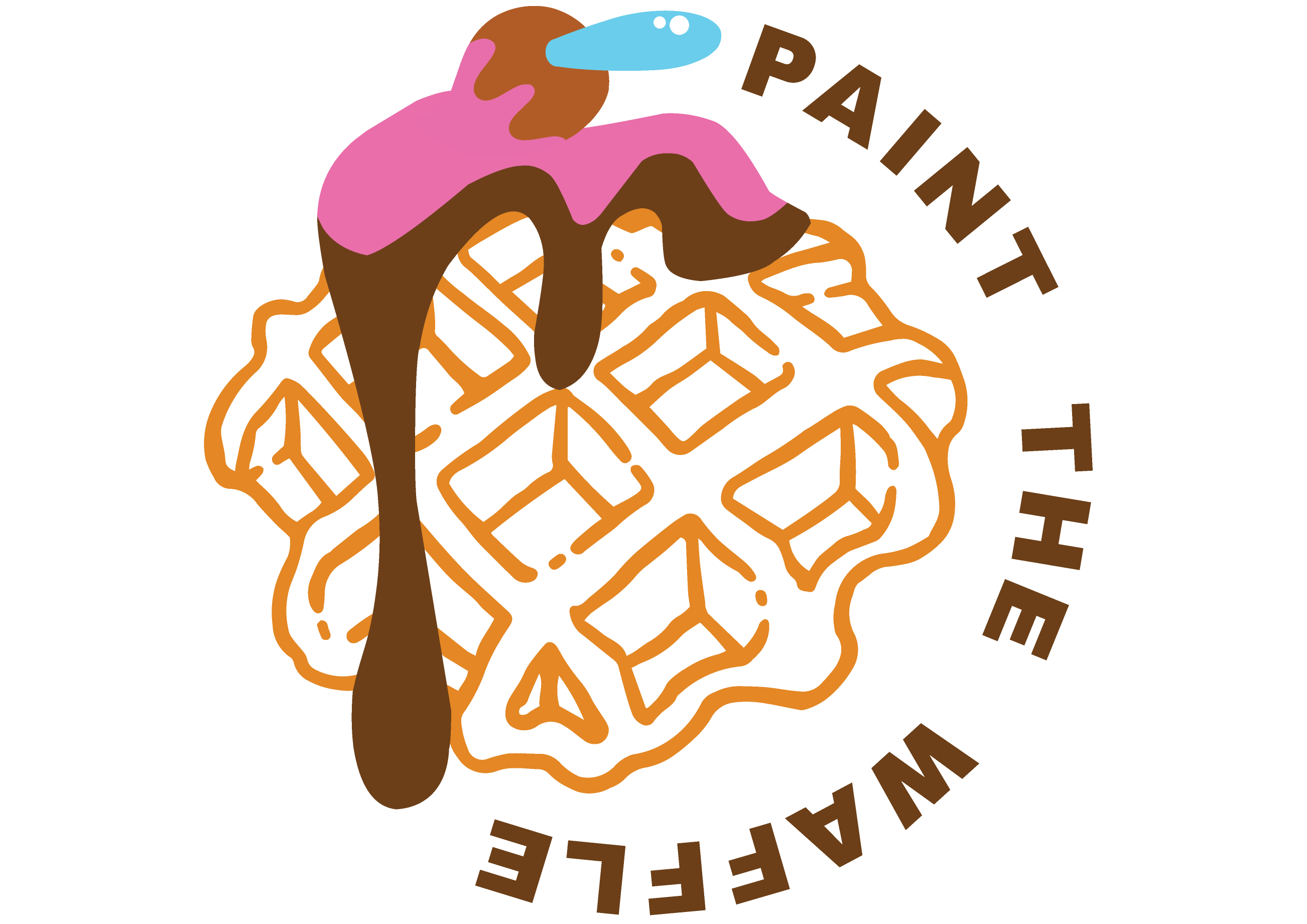 Paint The Waffle Logo